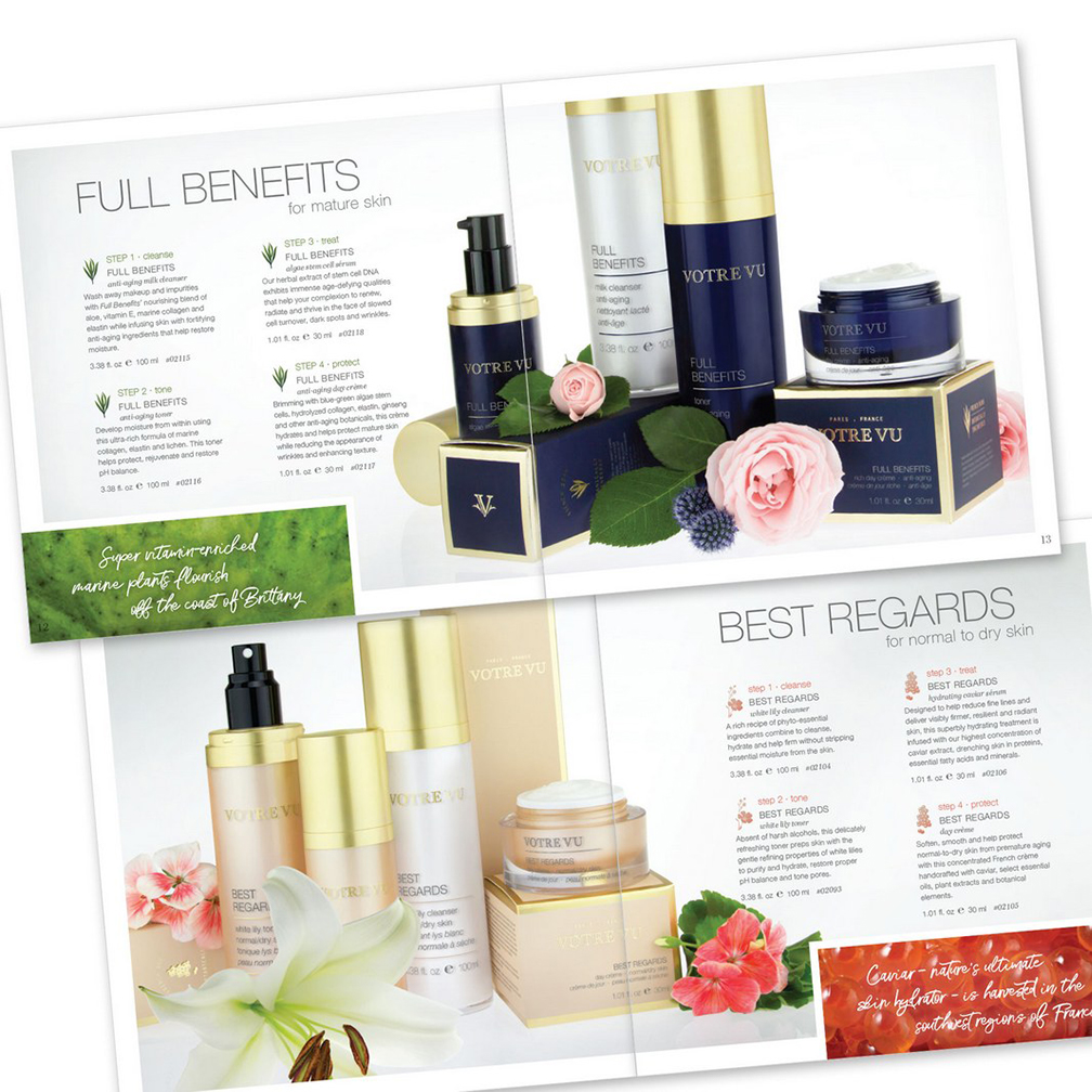 Mini Product Catalog Marketing